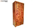 Stupa Solid Wood Wardrobe