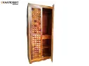 Stupa Solid Wood Wardrobe