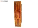 Stupa Solid Wood Wardrobe