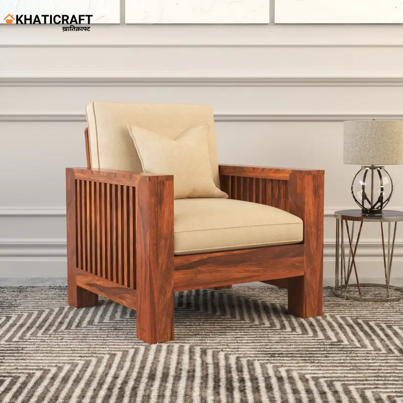 Dhara 1 Seater Sofa-1