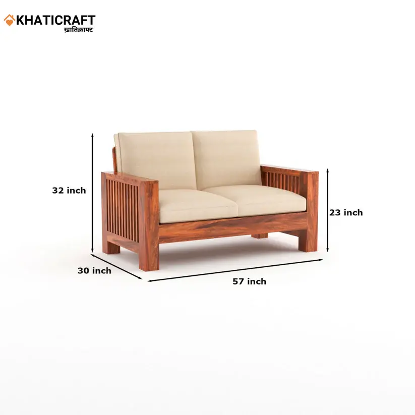 Dhara 2 Seater Sofa-6