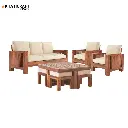 Dhara 5 Seater Sofa (3+1+1)-4