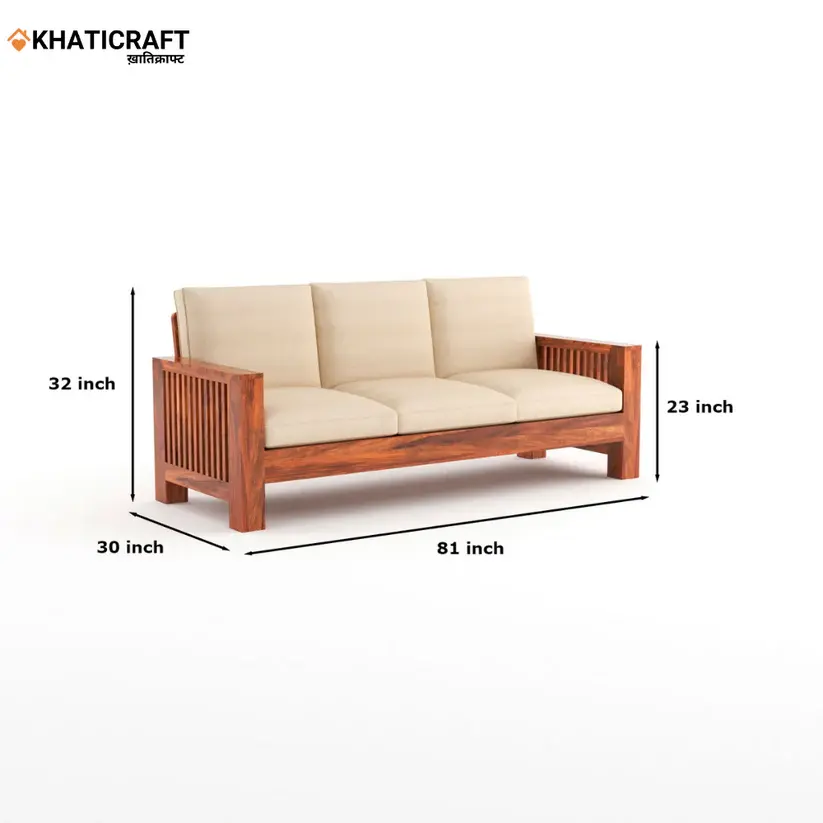 Dhara 3 Seater Sofa-8