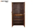 Niwar Solid Wood Wardrobe