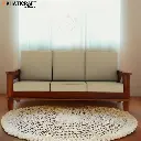 Hansa 3 Seater Sofa-2