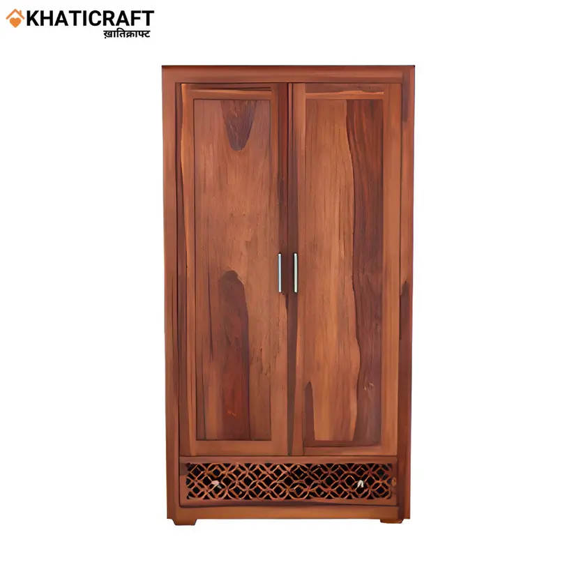 Mira Solid Wood Wardrobe