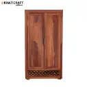 Mira Solid Wood Wardrobe