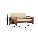Molai 3 Seater Sofa-5