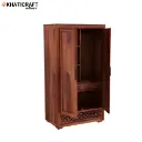 Mira Solid Wood Wardrobe