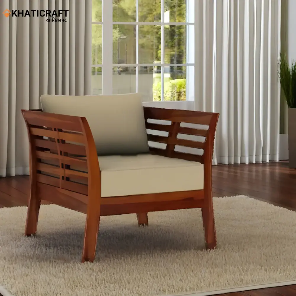 Netra 1 Seater Sofa-1