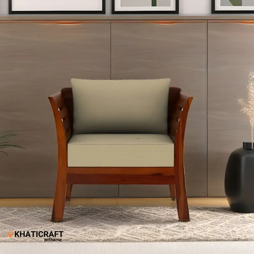 Netra 1 Seater Sofa-2