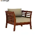 Netra 1 Seater Sofa-4