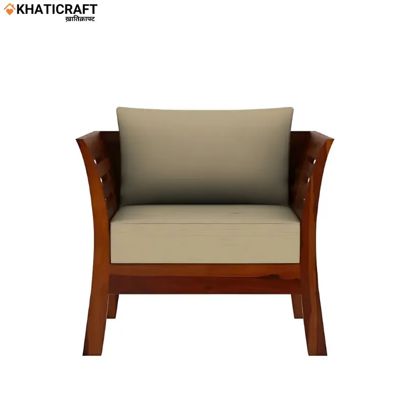 Netra 1 Seater Sofa-3