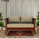 Netra 2 Seater Sofa-2