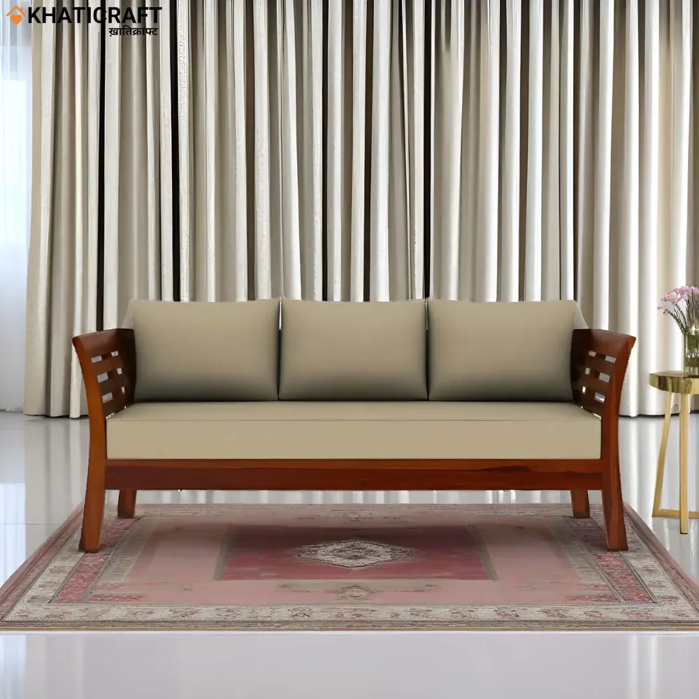 Netra 3 Seater Sofa-2