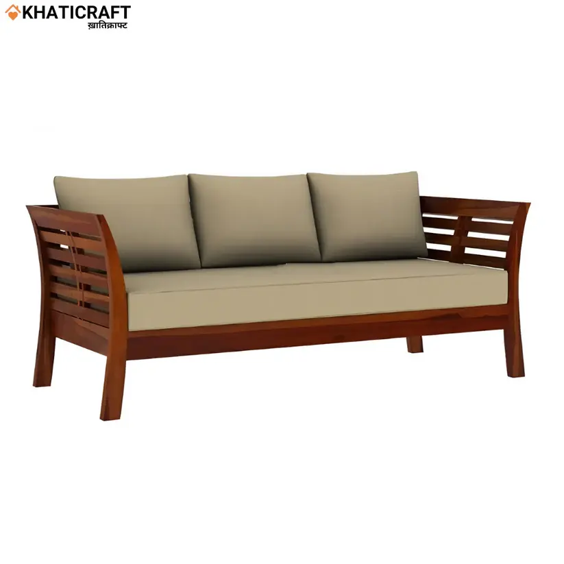 Netra 3 Seater Sofa-3