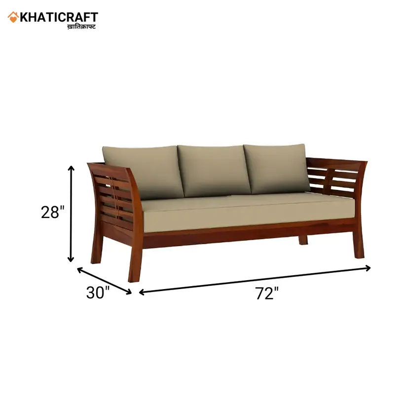 Netra 3 Seater Sofa-6