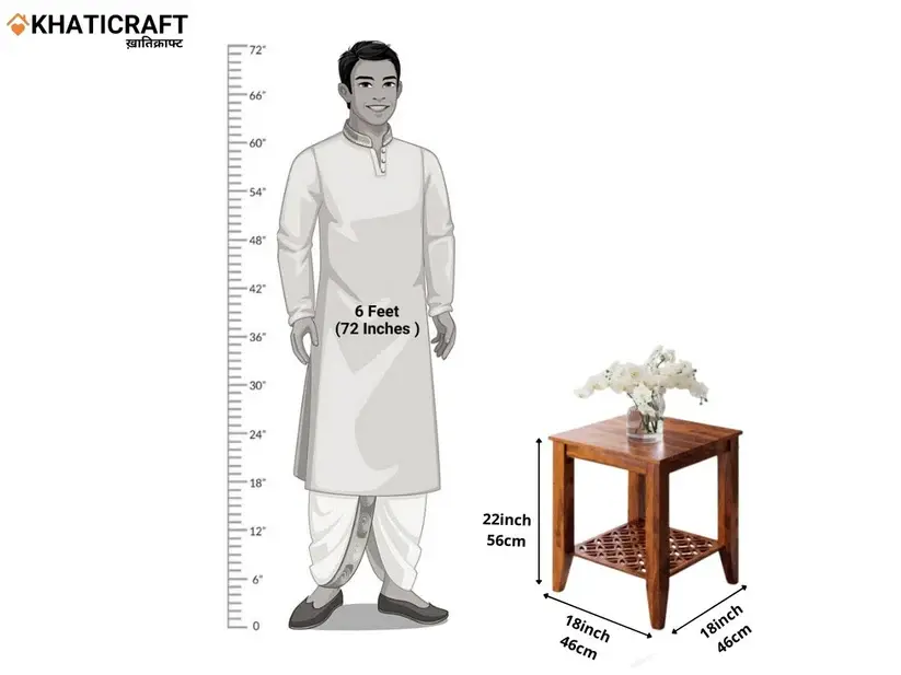 Mira Side End Table-5