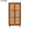 Rukm Solid Wood Wardrobe