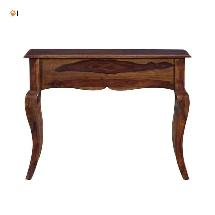 Usha Solid Wood Sheesham Console Table-4