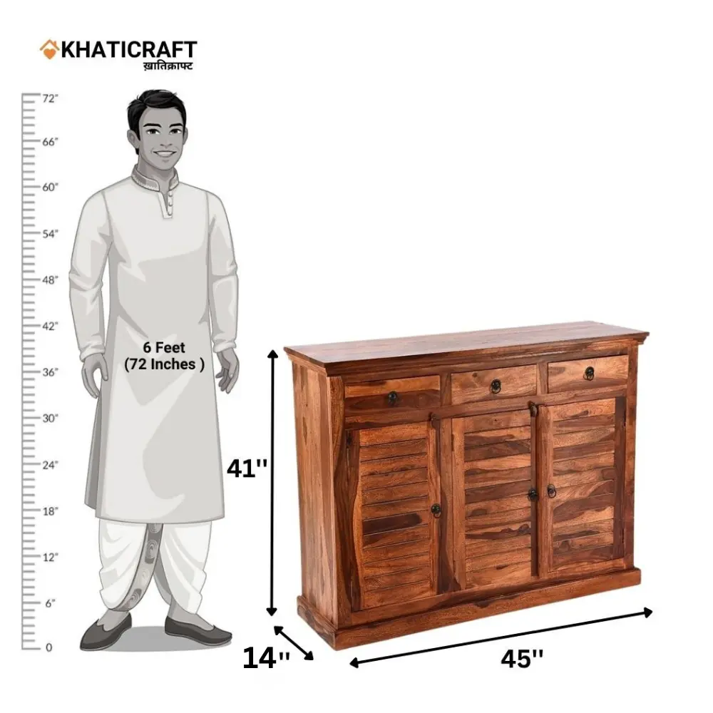 Dhara-II Shoe Rack-6