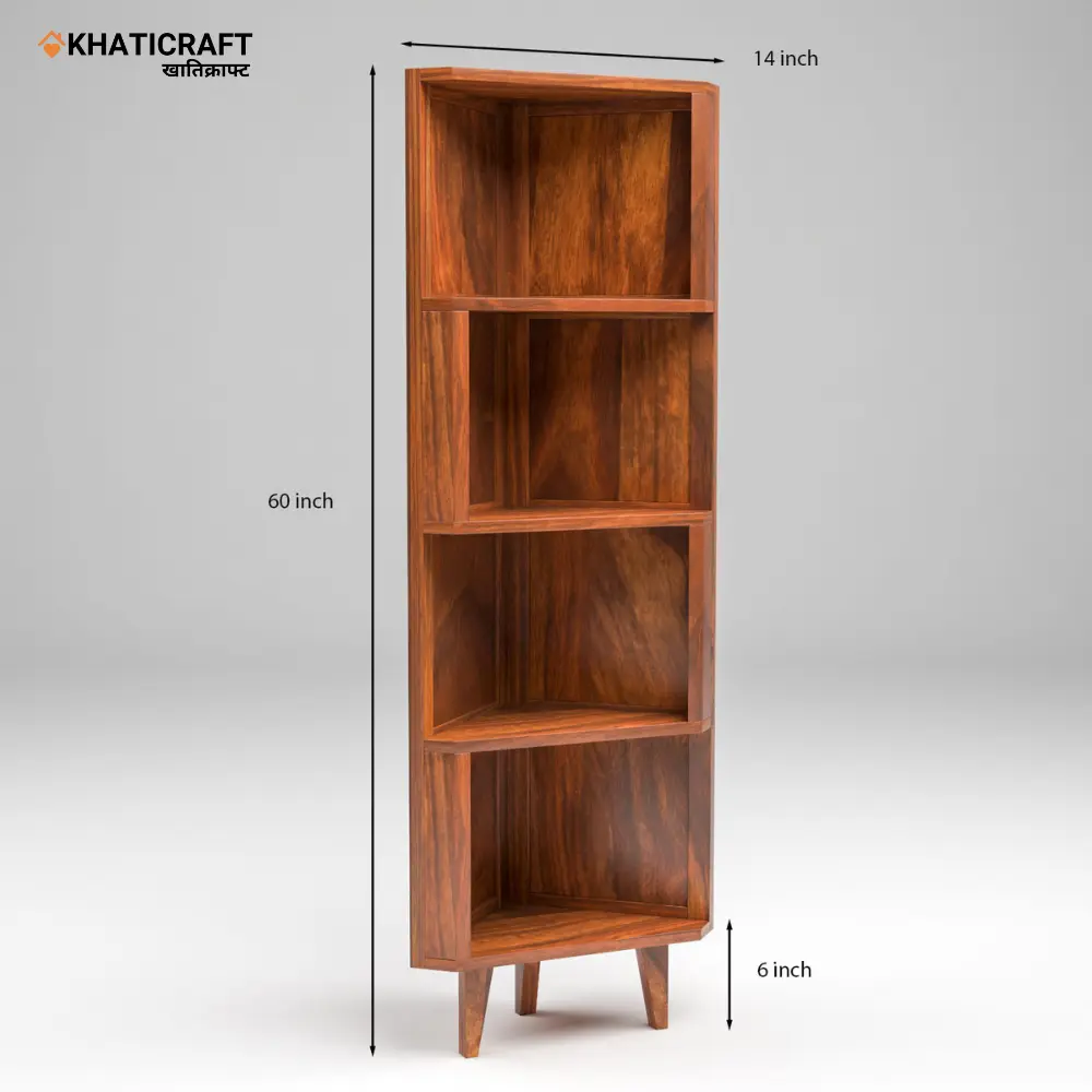 Ojal Corner in solid wood sheesham by Khaticraft (1)
