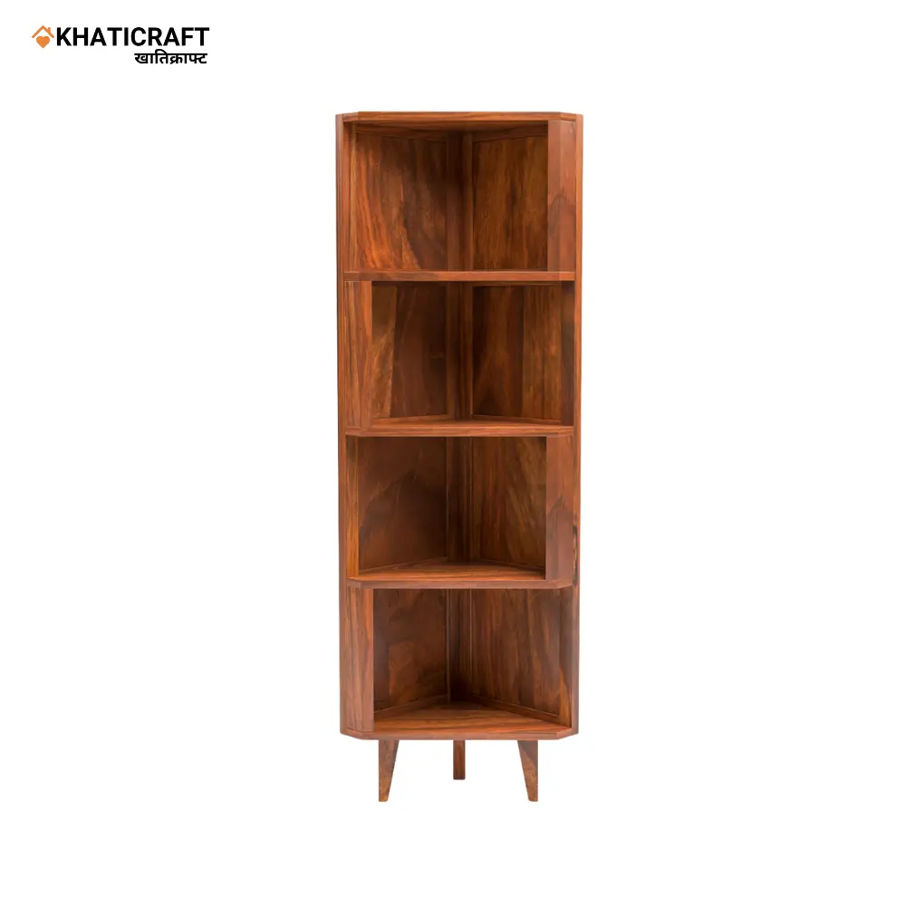 Ojal Corner in solid wood sheesham by Khaticraft (2)