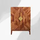Antara Double Door Bar Cabinet-1