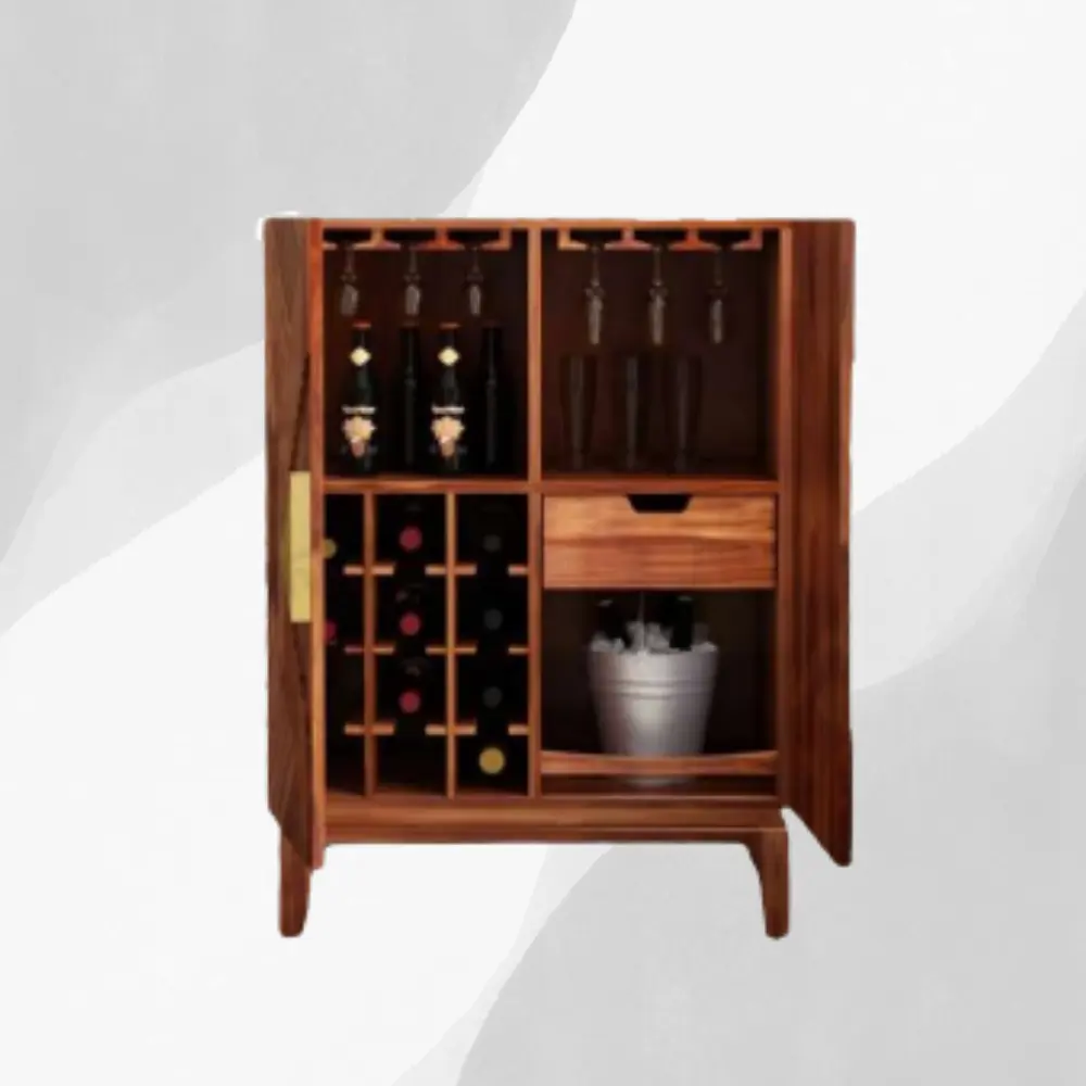 Antara Double Door Bar Cabinet-2
