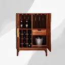 Antara Double Door Bar Cabinet-2