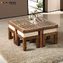 Dhara Nested Coffee Table (1+4)-Primary
