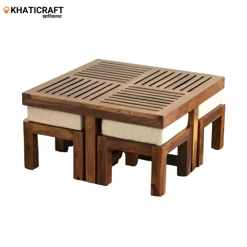 Dhara Nested Coffee Table (1+4)-2
