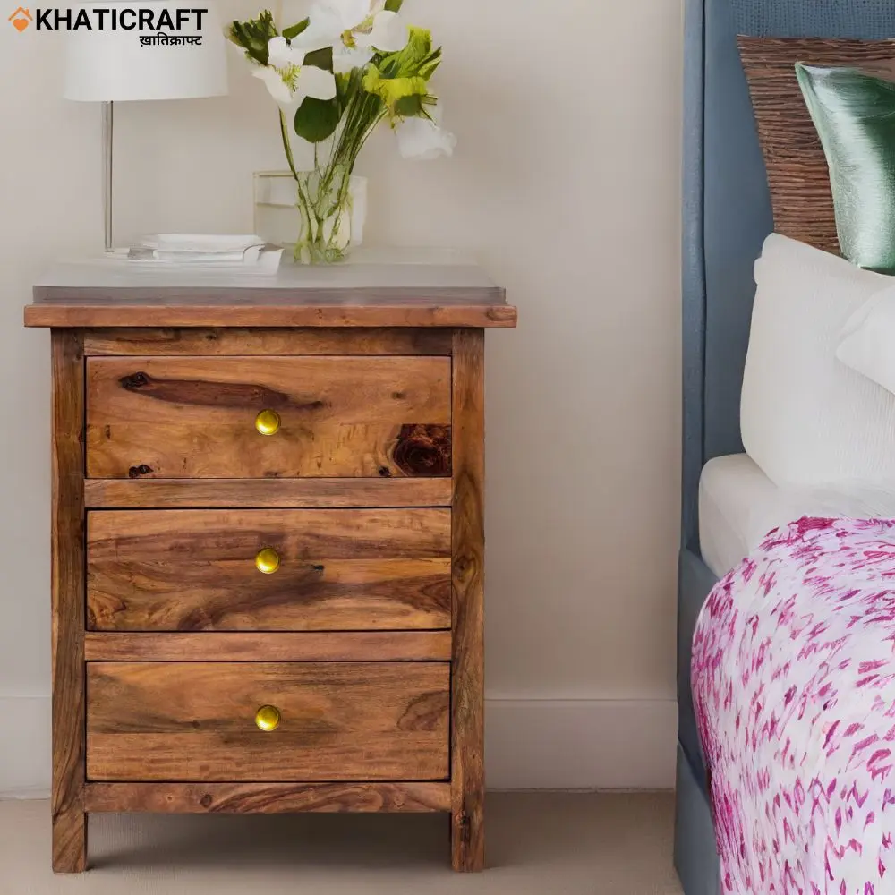 Hina Bedside Table