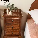 Kuber Bedside Table