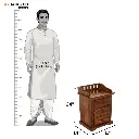 Kuber Bedside Table