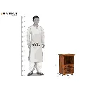 Mira Bedside Table dimension