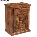 Niwar Bedside Table