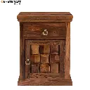 Niwar Bedside Table