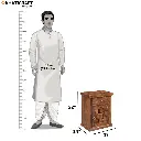 Niwar Bedside Table dimension