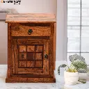 Stupa Bedside Table
