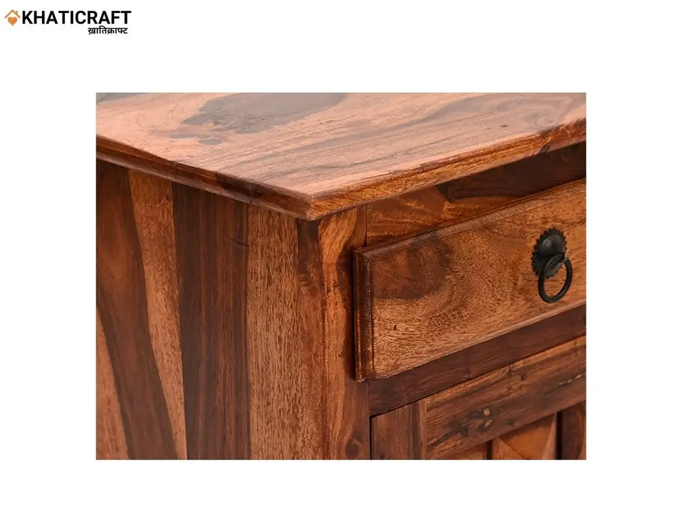 Stupa Bedside Table
