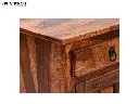 Stupa Bedside Table