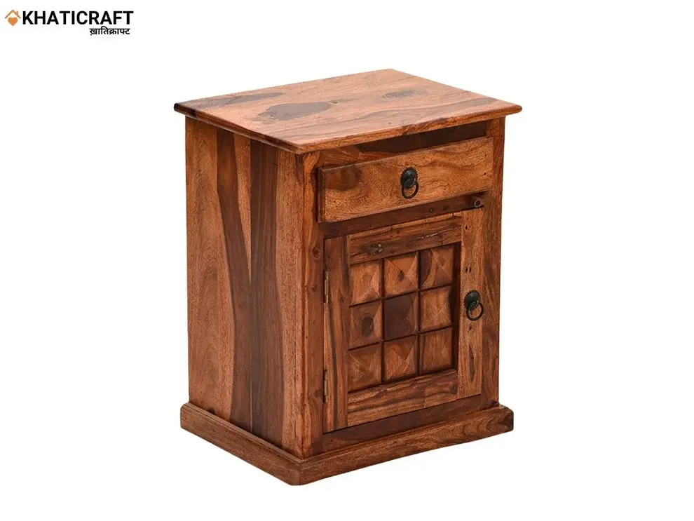 Stupa Bedside Table