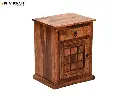 Stupa Bedside Table