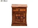 Stupa Bedside Table
