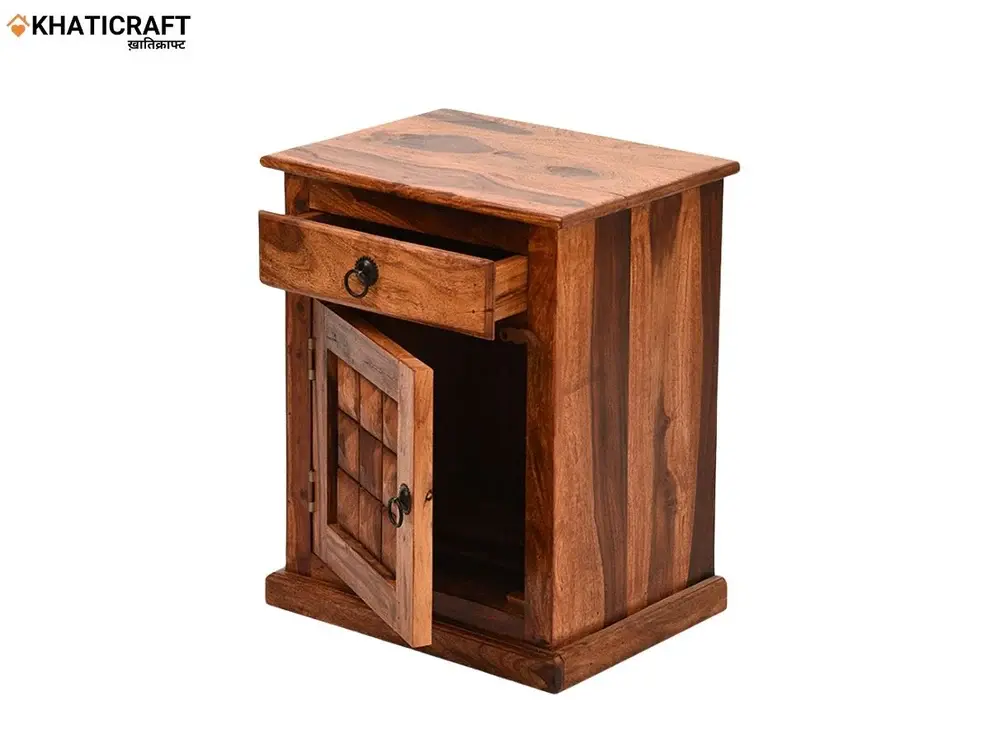 Stupa Bedside Table