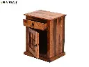 Stupa Bedside Table