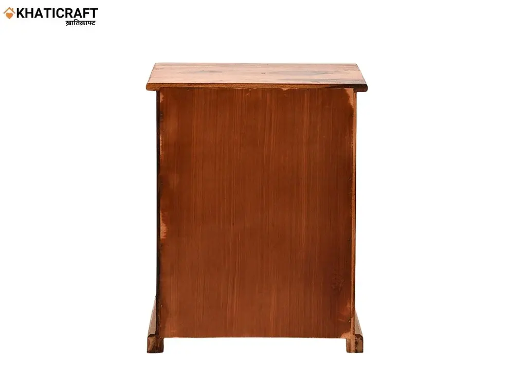 Stupa Bedside Table