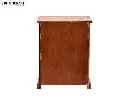 Stupa Bedside Table