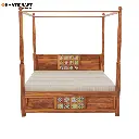 Chitra Poster Bed